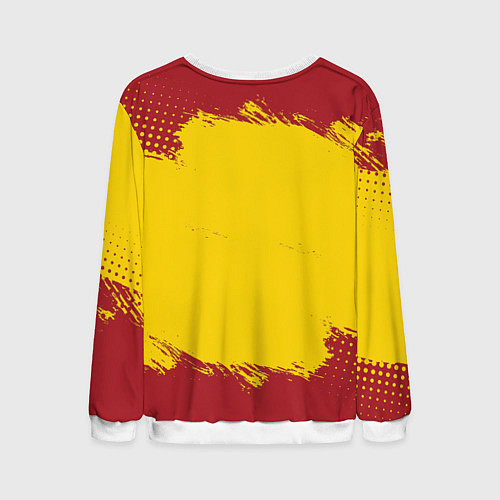 Мужской свитшот Cobra Kai Big Logo / 3D-Белый – фото 2