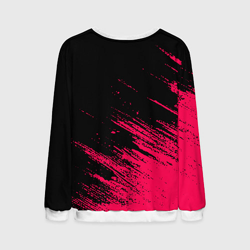 Мужской свитшот Kuroko no Basuke, Akashi Seijuro Сейджуро Акаши / 3D-Белый – фото 2