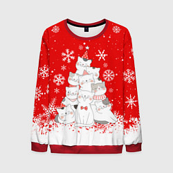 Мужской свитшот КОТОЁЛКА на новый год