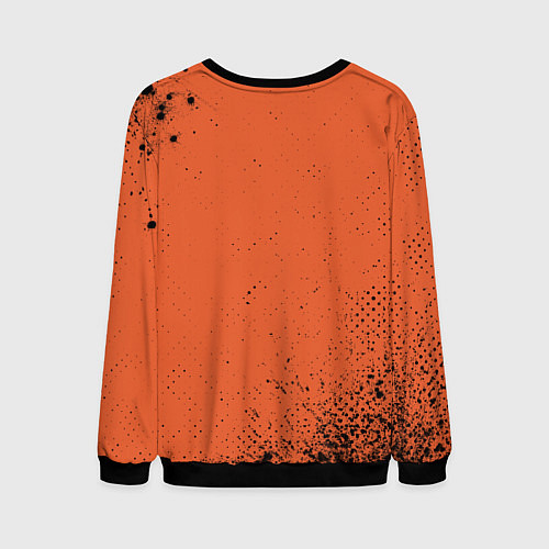 Мужской свитшот БАБЛ КВАС - БЛЕОН Арт / 3D-Черный – фото 2