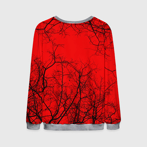 Мужской свитшот Dead by Daylight дух / 3D-Меланж – фото 2