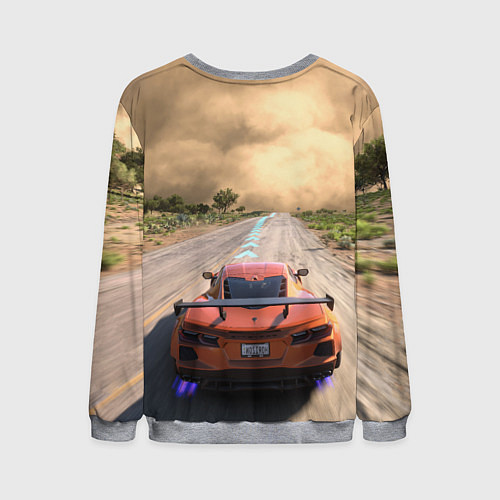 Мужской свитшот Forza Horizon 5 Игра / 3D-Меланж – фото 2