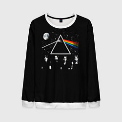 Мужской свитшот PINK FLOYD LOGO ПИНК ФЛОЙД НЕБО