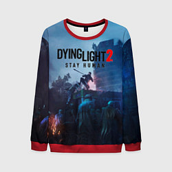 Мужской свитшот Dying Light: Stay Human
