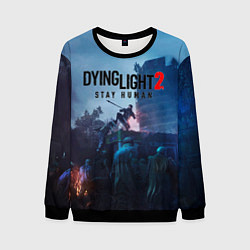 Мужской свитшот Dying Light: Stay Human