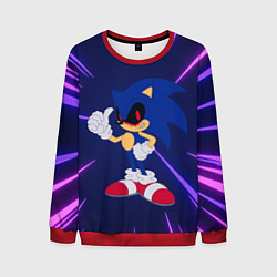 Свитшот мужской SONIC EXE СОНИК, цвет: 3D-красный