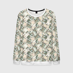 Мужской свитшот Банкноты 10 рублей