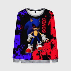 Мужской свитшот Соник екзе Sonic exe
