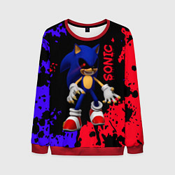 Мужской свитшот Соник екзе Sonic exe