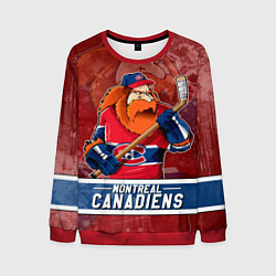 Мужской свитшот Монреаль Канадиенс, Montreal Canadiens Маскот