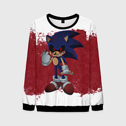 Мужской свитшот Sonic Exe!