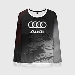 Мужской свитшот Audi туман