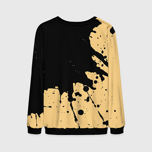 Мужской свитшот CОНИК ЭКЗЕ Брызги / 3D-Черный – фото 2