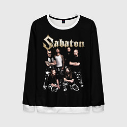 Свитшот мужской SABATON САБАТОН, цвет: 3D-белый