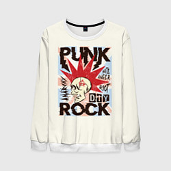 Мужской свитшот Punk Rock Панк