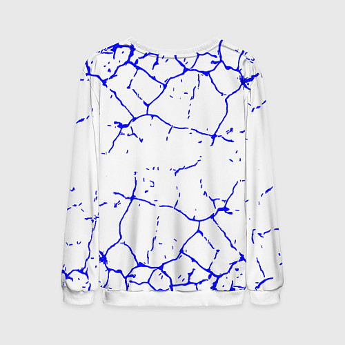 Мужской свитшот СОНИК EXE ТЕМНЫЙ СОНИК / 3D-Белый – фото 2