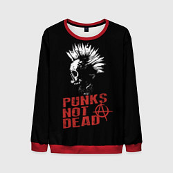 Мужской свитшот Punks Not Dead