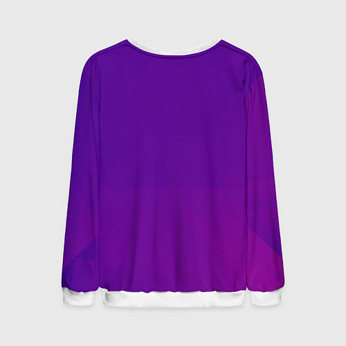 Мужской свитшот Рожден, чтобы лазить по скалам / 3D-Белый – фото 2