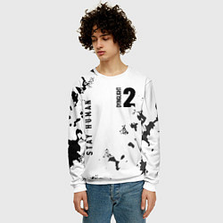 Свитшот мужской DYING LIGHT 2 Камуфляж, цвет: 3D-белый — фото 2
