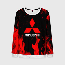 Мужской свитшот Mitsubishi Red Fire