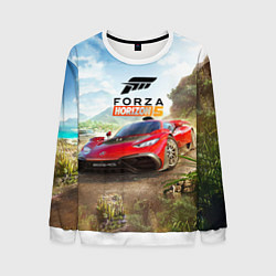 Свитшот мужской Forza Horizon 5 AMG, цвет: 3D-белый