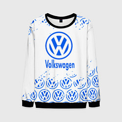 Свитшот мужской Volkswagen фольксваген, цвет: 3D-черный