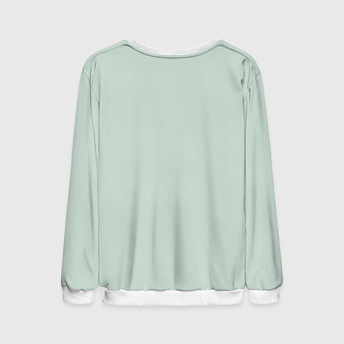 Мужской свитшот Фрида Кало де Ривера / 3D-Белый – фото 2