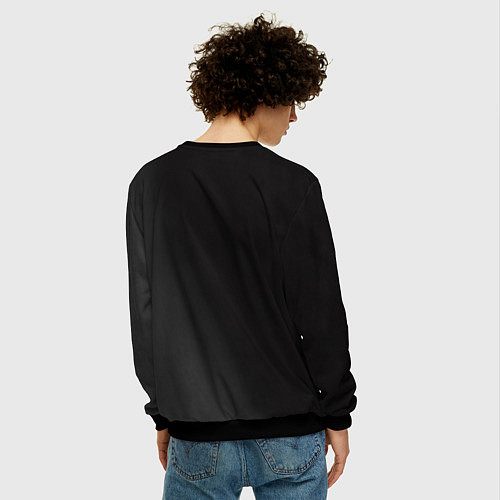 Мужской свитшот Pharaoh Phuneral Рэпер Фараон / 3D-Черный – фото 4