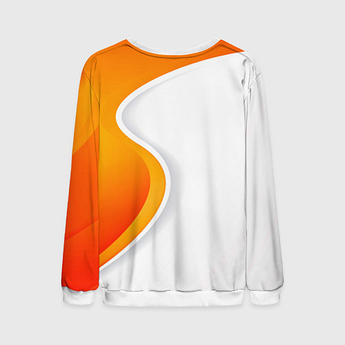 Мужской свитшот Рома / 3D-Белый – фото 2