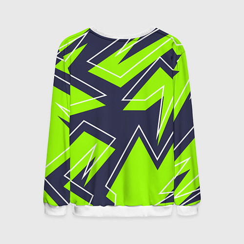 Мужской свитшот Rayman and globox / 3D-Белый – фото 2