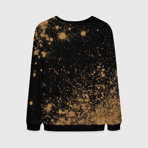 Мужской свитшот ТИМ ФОРТРЕСС 2 Мишень / 3D-Черный – фото 2