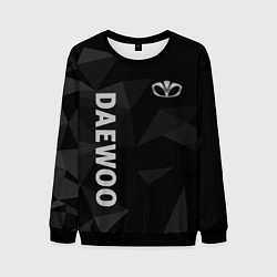 Свитшот мужской Daewoo Дэу, цвет: 3D-черный