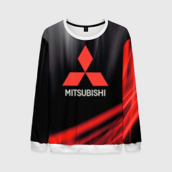 Мужской свитшот Mitsubishi митсубиси sport