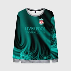 Свитшот мужской Liverpool спорт, цвет: 3D-меланж