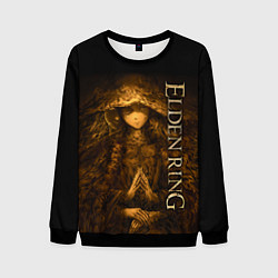 Свитшот мужской ELDEN RING - ЭЛДЕН РИНГ ЖЕНЩИНА, цвет: 3D-черный