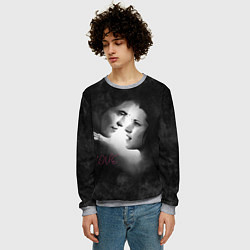 Свитшот мужской Edward & Isabella, цвет: 3D-меланж — фото 2