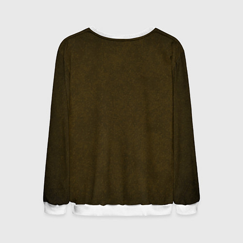 Мужской свитшот Воспоминания / 3D-Белый – фото 2