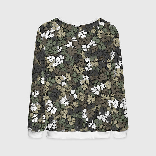 Мужской свитшот KINZA камуфляж / 3D-Белый – фото 2