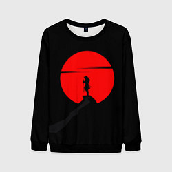 Мужской свитшот SAMURAI RED MOON