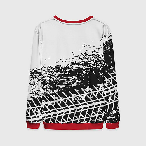 Мужской свитшот F1 Формула 1 Mini Logo / 3D-Красный – фото 2