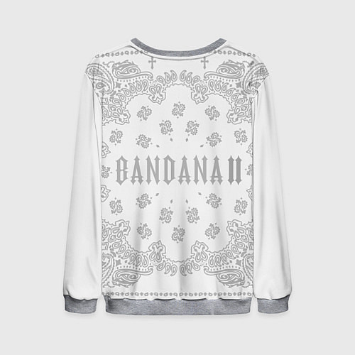 Мужской свитшот Бандана 2 Кизару Тейп / 3D-Меланж – фото 2