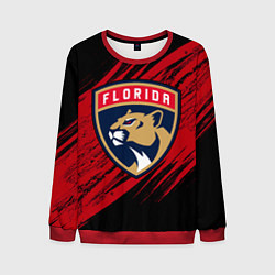 Мужской свитшот Florida Panthers, Флорида Пантерз, NHL