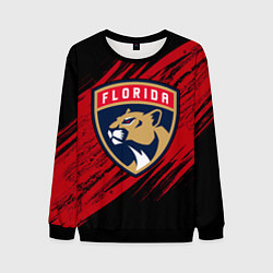 Мужской свитшот Florida Panthers, Флорида Пантерз, NHL