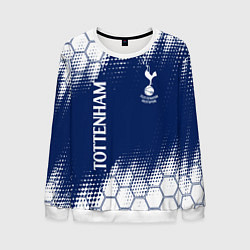 Свитшот мужской TOTTENHAM HOTSPUR Тоттенхэм, цвет: 3D-белый