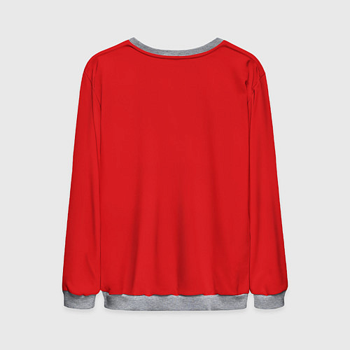 Мужской свитшот СЛАДКИЙ ВИКТОР / 3D-Меланж – фото 2