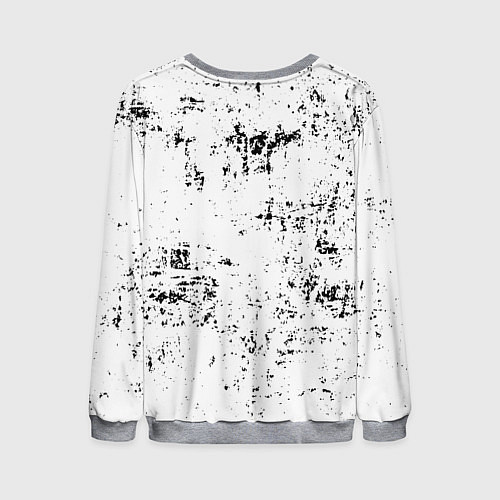 Мужской свитшот Bull! / 3D-Меланж – фото 2