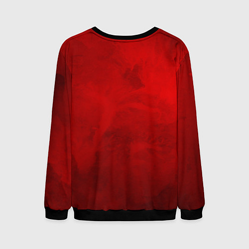 Мужской свитшот Cyborg music / 3D-Черный – фото 2