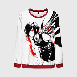 Свитшот мужской ТОУКА TOKYO GHOUL, цвет: 3D-красный