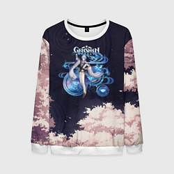 Мужской свитшот Genshin Impact - Kamisato Ayato