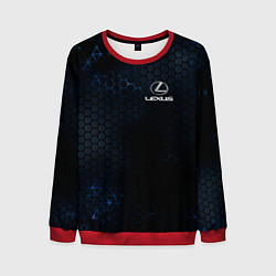 Свитшот мужской Lexus лексус, цвет: 3D-красный